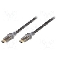 Cablu HDMI - HDMI, din ambele parţi, HDMI mufa, 3m, negru, VENTION - VAA-B05-B300