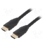 Cablu HDMI - HDMI, din ambele parţi, HDMI mufa, 5m, negru, VENTION - VAA-B04-B500