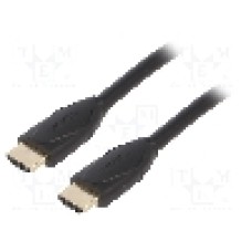 Cablu HDMI - HDMI, din ambele parţi, HDMI mufa, 5m, negru, VENTION - VAA-B04-B500