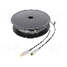 Cablu HDMI - HDMI, din ambele parţi, HDMI mufa, 80m, negru, Goobay - 59811