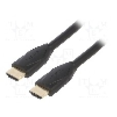 Cablu HDMI - HDMI, din ambele parţi, HDMI mufa, 8m, negru, VENTION - VAA-B04-B800