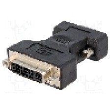 Cablu {{Tip cablu de conectare}}, D-Sub 15pin HD mufa, DVI-I (24+5) soclu, {{Lungime cablu}}, {{Culoare izolaţie}}, ASSMANN - AK-320505-000-S