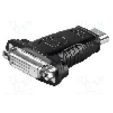 Cablu {{Tip cablu de conectare}}, DVI-D (24+1) soclu, HDMI mufa, {{Lungime cablu}}, {{Culoare izolaţie}}, Goobay - 68098