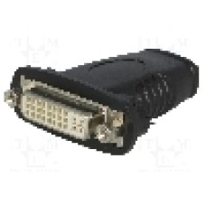 Cablu {{Tip cablu de conectare}}, DVI-D (24+1) soclu, HDMI soclu, {{Lungime cablu}}, {{Culoare izolaţie}}, Goobay - 60752