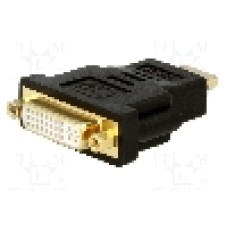 Cablu {{Tip cablu de conectare}}, DVI-I (24+5) soclu, HDMI mufa, {{Lungime cablu}}, {{Culoare izolaţie}}, ASSMANN - AK-330505-000-S