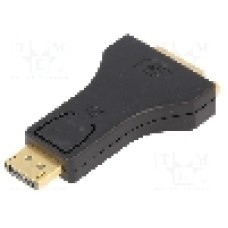 Cablu {{Tip cablu de conectare}}, DisplayPort mufa, DVI-I (24+5) soclu, {{Lungime cablu}}, {{Culoare izolaţie}}, ASSMANN - AK-340603-000-S