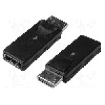 Cablu {{Tip cablu de conectare}}, DisplayPort mufa, HDMI soclu, {{Lungime cablu}}, {{Culoare izolaţie}}, ASSMANN - AK-340602-000-S