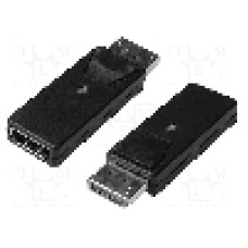 Cablu {{Tip cablu de conectare}}, DisplayPort mufa, HDMI soclu, {{Lungime cablu}}, {{Culoare izolaţie}}, ASSMANN - AK-340602-000-S