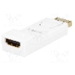 Cablu {{Tip cablu de conectare}}, DisplayPort mufa, HDMI soclu, {{Lungime cablu}}, {{Culoare izolaţie}}, LOGILINK - CV0057