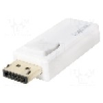 Cablu {{Tip cablu de conectare}}, DisplayPort mufa, HDMI soclu, {{Lungime cablu}}, {{Culoare izolaţie}}, LOGILINK - CV0100