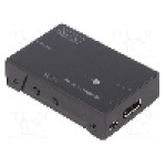 Cablu {{Tip cablu de conectare}}, DisplayPort soclu x2, USB B mini soclu, {{Lungime cablu}}, {{Culoare izolaţie}}, DIGITUS - DS-52900 Cablu {{Tip cablu de conectare}}, DisplayPort soclu x2, USB B mini soclu, {{Lungime cablu}}, {{Culoare izolaţie}}, DIGITUS - DS-52900