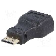 Cablu {{Tip cablu de conectare}}, HDMI mini mufa, HDMI soclu, {{Lungime cablu}}, {{Culoare izolaţie}}, AKYGA - AK-AD-04