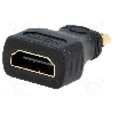 Cablu {{Tip cablu de conectare}}, HDMI mini mufa, HDMI soclu, {{Lungime cablu}}, {{Culoare izolaţie}}, VCOM - CA316-PB