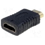 Cablu {{Tip cablu de conectare}}, HDMI mufa, HDMI soclu, {{Lungime cablu}}, {{Culoare izolaţie}}, VCOM - CA314-PB