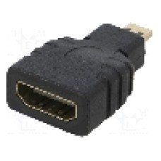 Cablu {{Tip cablu de conectare}}, HDMI soclu, micro mufa HDMI, {{Lungime cablu}}, {{Culoare izolaţie}}, AKYGA - AK-AD-10