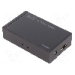 Cablu {{Tip cablu de conectare}}, HDMI soclu x2, {{Lungime cablu}}, {{Culoare izolaţie}}, DIGITUS - DS-55121 Cablu {{Tip cablu de conectare}}, HDMI soclu x2, {{Lungime cablu}}, {{Culoare izolaţie}}, DIGITUS - DS-55121