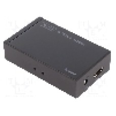 Cablu {{Tip cablu de conectare}}, HDMI soclu x2, {{Lungime cablu}}, {{Culoare izolaţie}}, DIGITUS - DS-55121