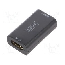 Cablu {{Tip cablu de conectare}}, HDMI soclu x2, {{Lungime cablu}}, {{Culoare izolaţie}}, DIGITUS - DS-55901 Cablu {{Tip cablu de conectare}}, HDMI soclu x2, {{Lungime cablu}}, {{Culoare izolaţie}}, DIGITUS - DS-55901