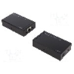 Cablu {{Tip cablu de conectare}}, HDMI soclu x2, RJ45 soclu x2, {{Lungime cablu}}, {{Culoare izolaţie}}, DIGITUS - DS-55120 Cablu {{Tip cablu de conectare}}, HDMI soclu x2, RJ45 soclu x2, {{Lungime cablu}}, {{Culoare izolaţie}}, DIGITUS - DS-55120