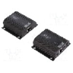 Cablu {{Tip cablu de conectare}}, HDMI soclu x3, RJ45 soclu x2, {{Lungime cablu}}, {{Culoare izolaţie}}, DIGITUS - DS-55100-1