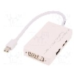 Cablu {{Tip cablu de conectare}}, {{Structura cablu/adaptor}}, {{Lungime cablu}}, {{Culoare izolaţie}}, ASSMANN - AK-340509-002-W