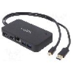 Cablu {{Tip cablu de conectare}}, {{Structura cablu/adaptor}}, {{Lungime cablu}}, {{Culoare izolaţie}}, LOGILINK - CV0111