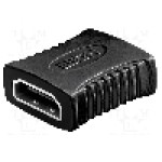 Cablu {{Tip cablu de conectare}}, din ambele parţi, HDMI soclu, {{Lungime cablu}}, {{Culoare izolaţie}}, Goobay - 60729