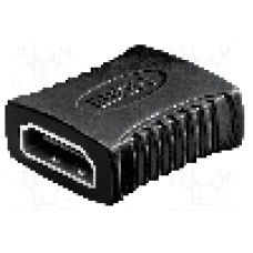 Cablu {{Tip cablu de conectare}}, din ambele parţi, HDMI soclu, {{Lungime cablu}}, {{Culoare izolaţie}}, Goobay - 60729