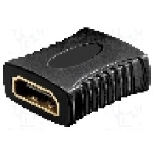 Cablu {{Tip cablu de conectare}}, din ambele parţi, HDMI soclu, {{Lungime cablu}}, {{Culoare izolaţie}}, Goobay - 68688