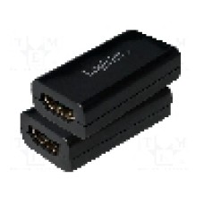 Cablu {{Tip cablu de conectare}}, din ambele parţi, HDMI soclu, {{Lungime cablu}}, {{Culoare izolaţie}}, LOGILINK - HD0103