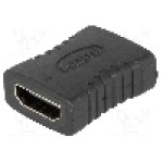 Cablu {{Tip cablu de conectare}}, din ambele parţi, HDMI soclu, {{Lungime cablu}}, {{Culoare izolaţie}}, VCOM - CA313-PB