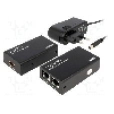 Cablu {{Tip cablu de conectare}}, din ambele parţi, HDMI soclu, RJ45 soclu, {{Lungime cablu}}, {{Culoare izolaţie}}, LOGILINK - HD0102