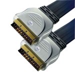 HT CABLU SCART - SCART PLAT GOLD 5M - 02-6130