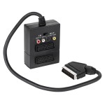 Scart box 2xSCART mama, 3xRCA, SVHS, L100016