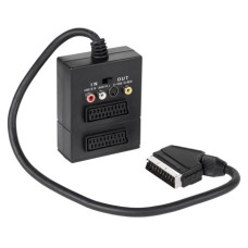 Scart box 2xSCART mama, 3xRCA, SVHS, L100016