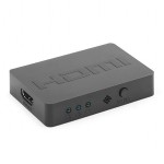 SWITCH HDMI 3 PORTURI IN - 1 OUT GEMBIRD - G-DSWHDMI34