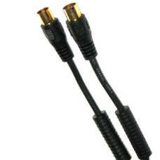 CABLU RF VIDEO NEGRU MUFE AURII CU FILTRU 3M - KPO2736-3