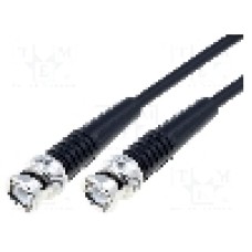 Cablu adaptor BNC mufa, din ambele parţi, 3m, 50Ω, BQ CABLE - 