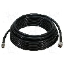 Cablu adaptor N mufa, N soclu, 12m, 50Ω, LOGILINK - WL0103