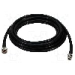Cablu adaptor N mufa, N soclu, 6m, 50Ω, LOGILINK - WL0102
