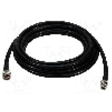 Cablu adaptor N mufa, N soclu, 6m, 50Ω, LOGILINK - WL0102