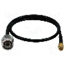 Cablu adaptor N mufa, reverse, SMA soclu, 0.5m, 50Ω, LOGILINK - WL0104