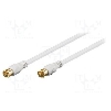 Cablu adaptor din ambele parţi, F mufa 