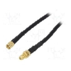 Cablu adaptor reverse, SMA mama la SMA tata, 1m, 50Ω, Goobay, 51675, T218398