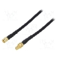 Cablu adaptor reverse, SMA mufa, SMA soclu, 3m, 50Ω, Goobay - 51677