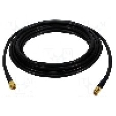 Cablu adaptor reverse, SMA mufa, SMA soclu, 3m, 50Ω, LOGILINK - WL0100