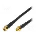 Cablu adaptor reverse, SMA mufa, SMA soclu, 5m, 50Ω, LOGILINK - WL0101