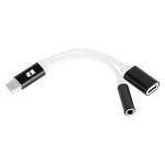 ADAPTOR USB TIP C - JACK 3.5 SI USB TIP C MAM - RB-6006-015-B