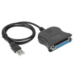 CABLU ADAPTOR USB TATA - PARALEL LPT MAMA 0.8 - KPO3427