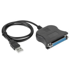 CABLU ADAPTOR USB TATA - PARALEL LPT MAMA 0.8 - KPO3427